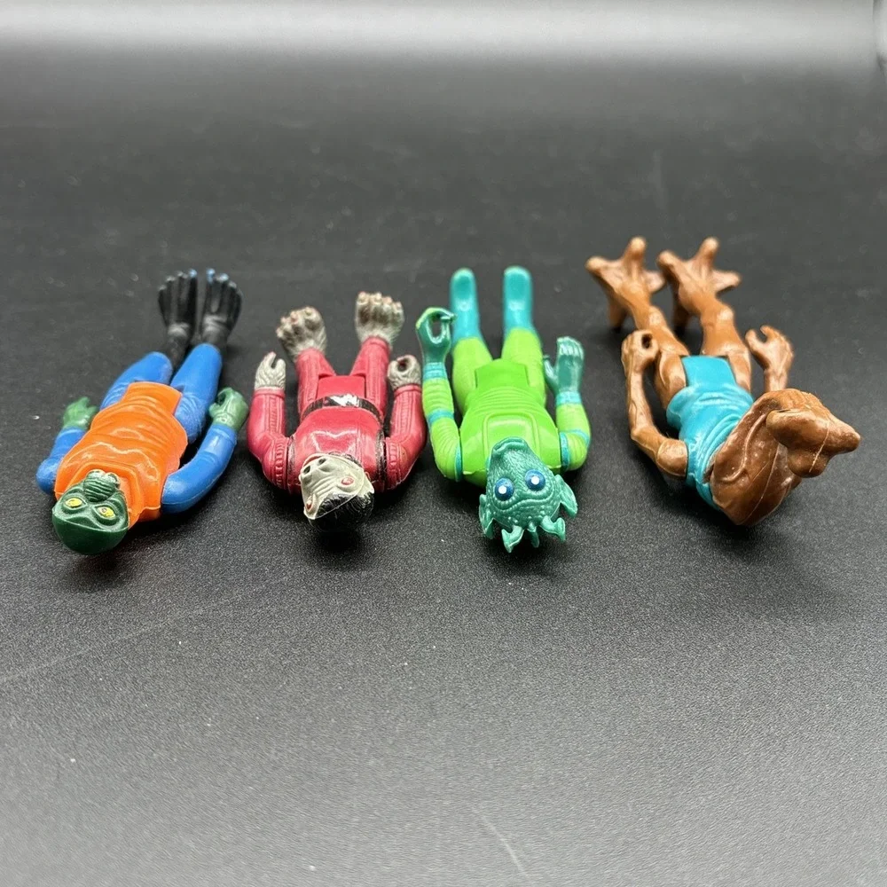 Star Wars Vintage 1978 Greedo Walrusman Hammerhead Snaggletooth Cantina Alien